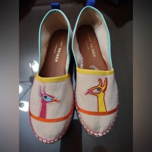 Kurt Geiger - Llama Platform Espadrilles - 38.5